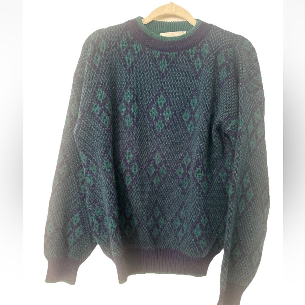 Brandini Vintage Wool Blend Crewneck Men’s Italian Sweater M